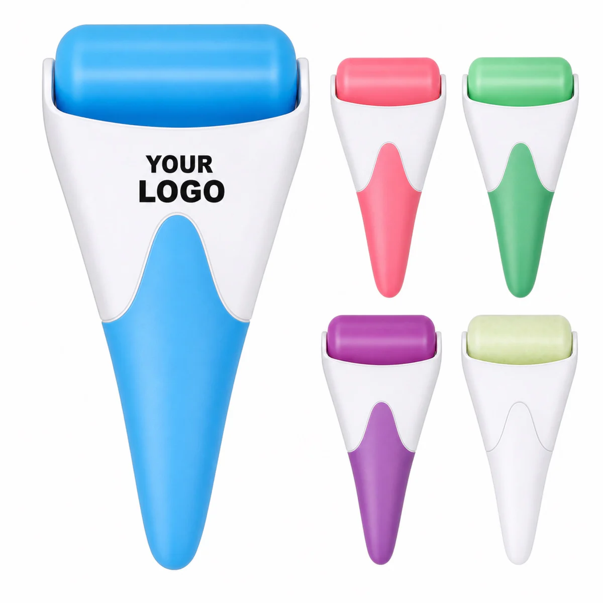 Custom Facial Ice Roller Massager For Skincare