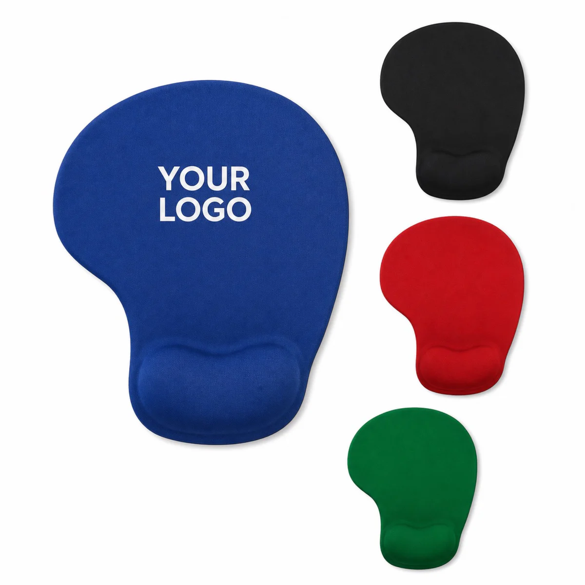Custom Gel Wrist Rest Mouse Pad