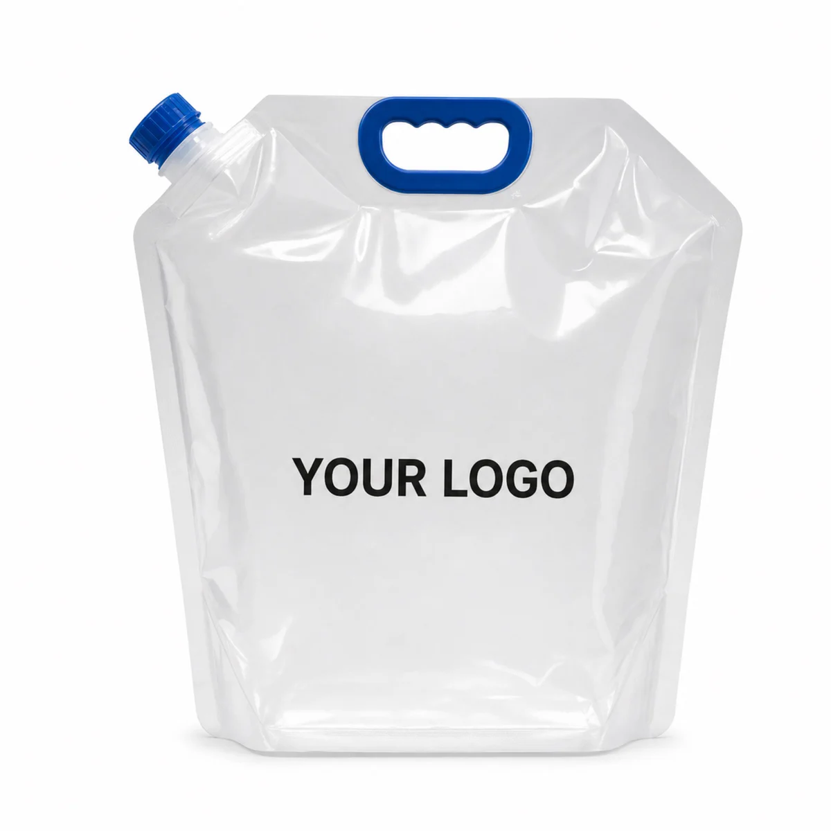 Collapsible PET Water Storage Bag For Outdoors