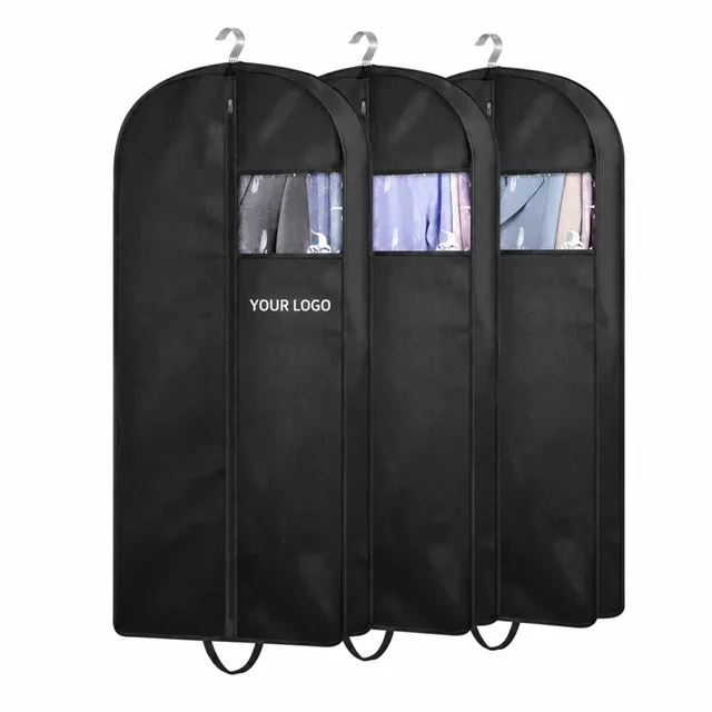 Non-Woven Suit Garment Bag For Closet Storage And Travel