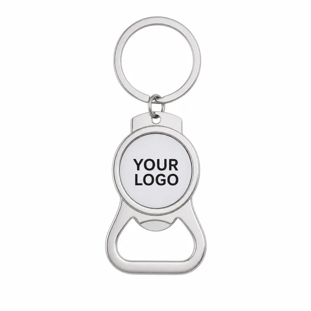 Sublimation Drip Metal Keychain Bottle Opener