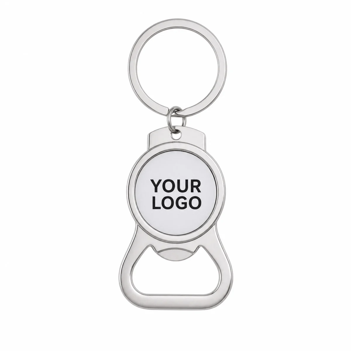 Sublimation Drip Metal Keychain Bottle Opener