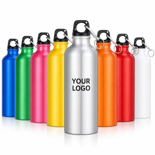 20 Oz Wide Mouth Aluminum Sports Bottle
