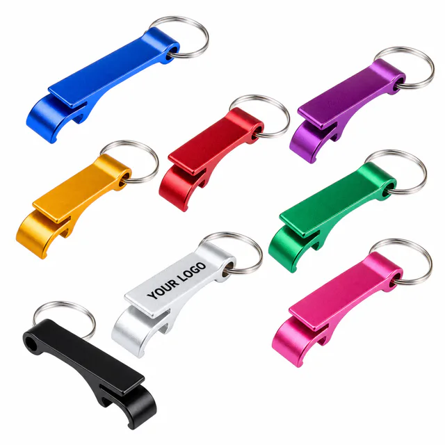 Aluminum Keychain Bottle Opener