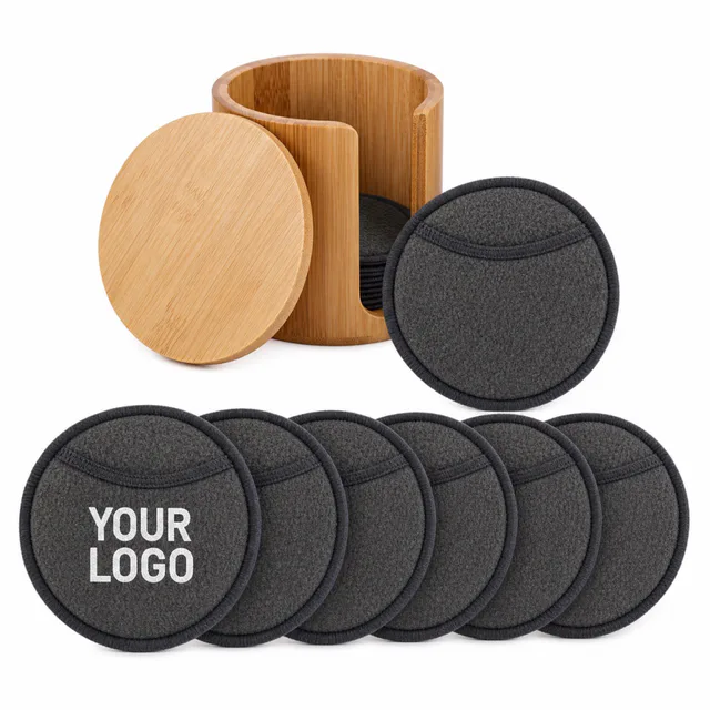 Bamboo Charcoal Microfiber Makeup Remover Pad