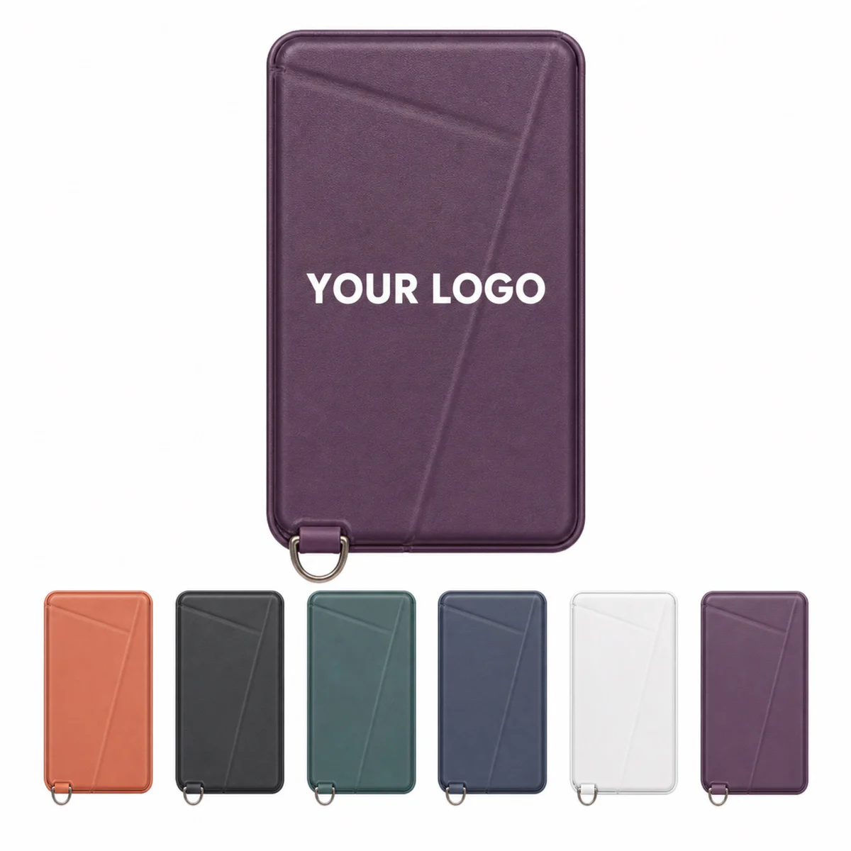 Magnetic Phone Card Wallet With Flip Stand