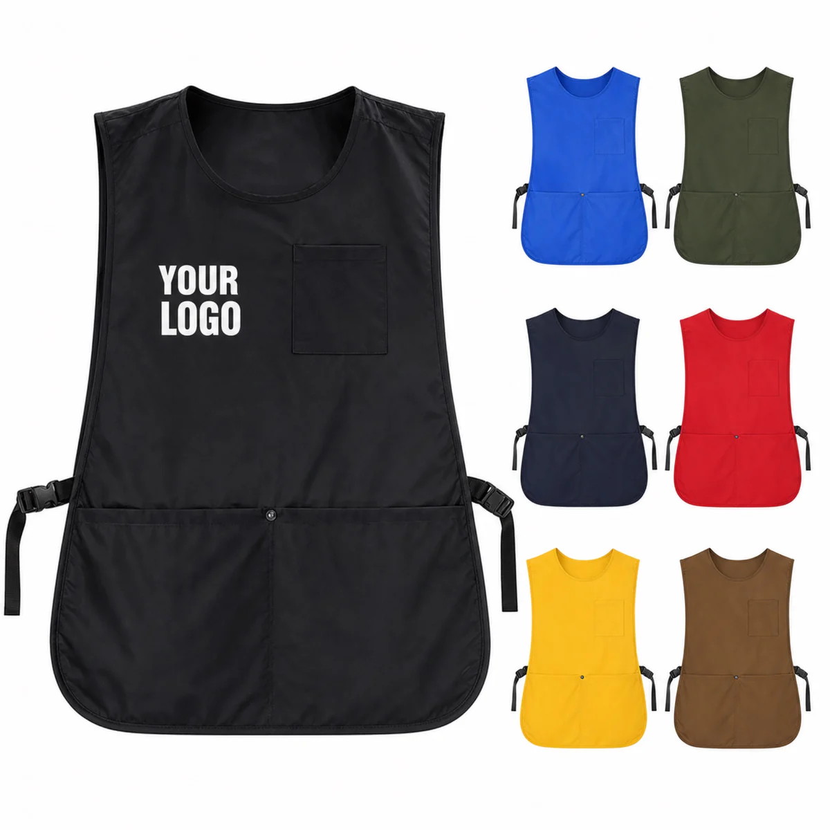 Unisex Cobbler Cotton Polyester Apron