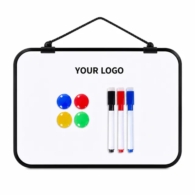 Custom Logo Hanging Magnetic Whiteboard For Office