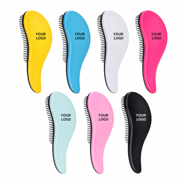 Gentle Detangling Hair Brush For Women And Kids