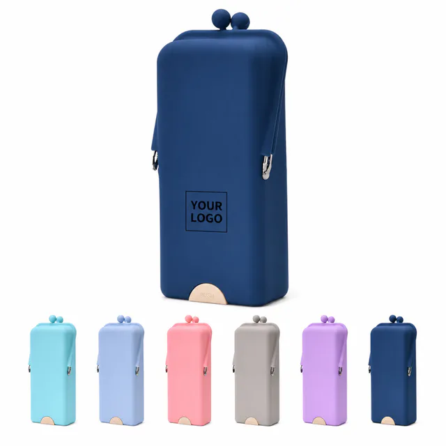 Silicone Makeup Brush Holder With Suction Base