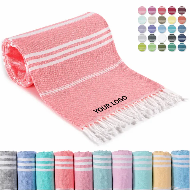 39" x 71" Extra Large Turkish Beach Towel
