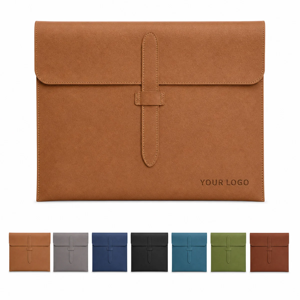 PU Leather A4 Document Portfolio Sleeve