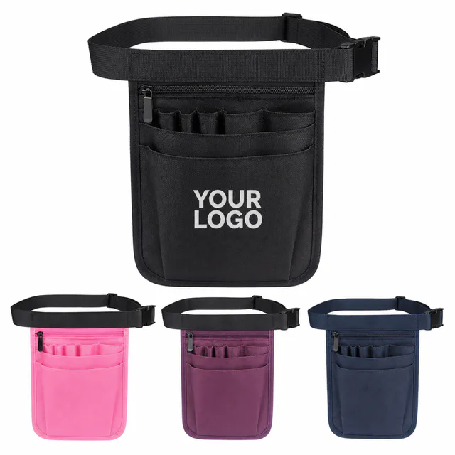 Nurse Fanny Pack Medical Organizer Belt Bag