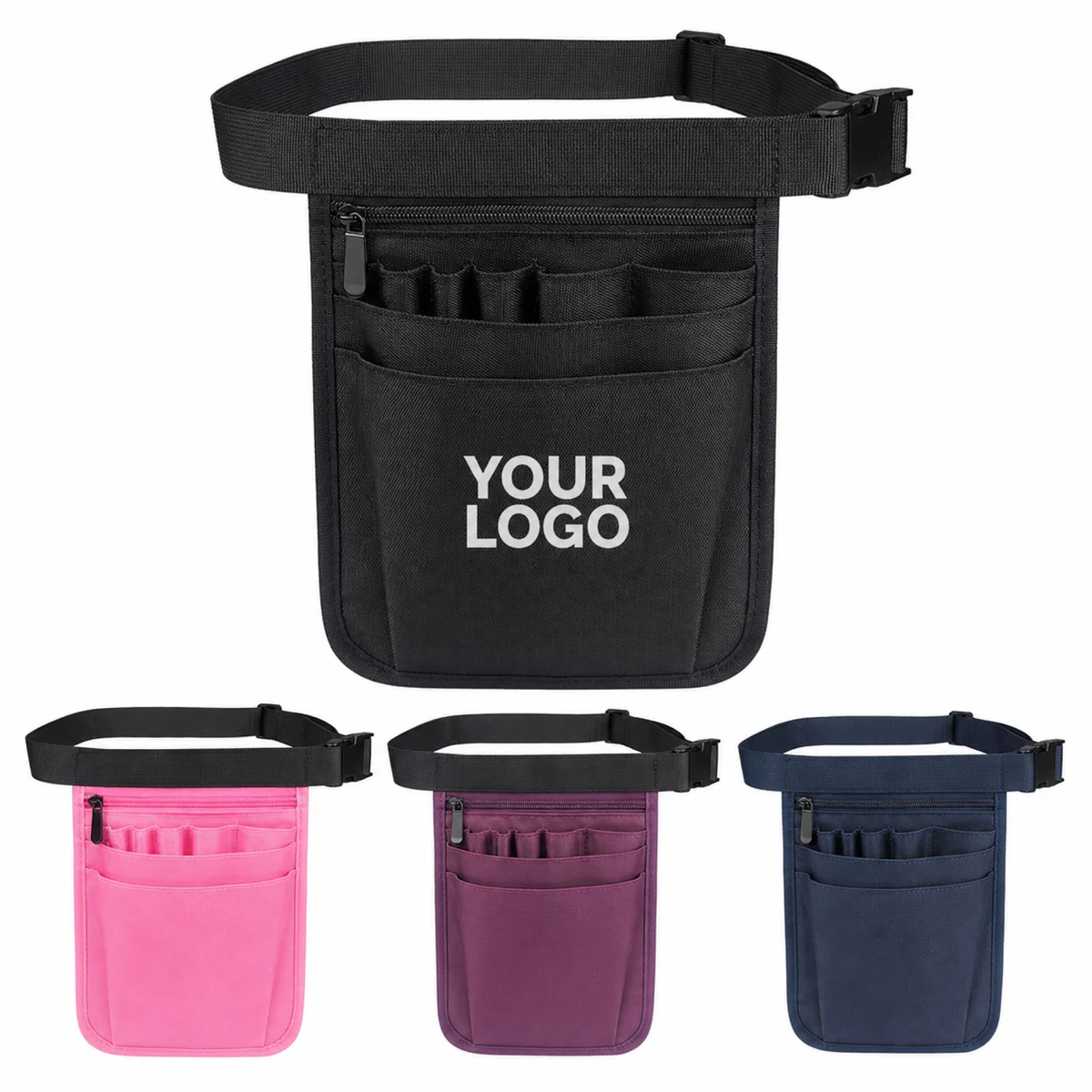Nurse Fanny Pack Medical Organizer Belt Bag