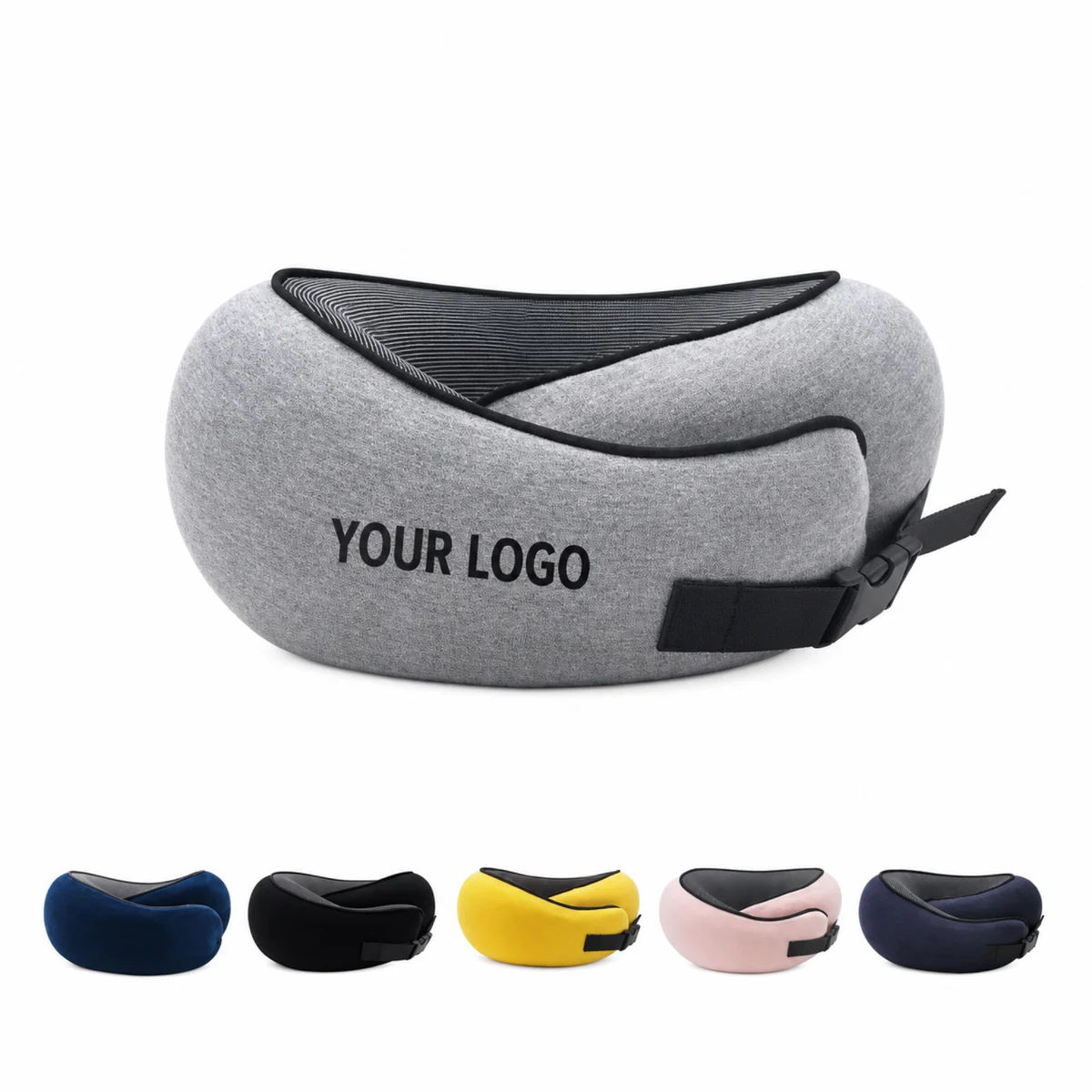 Memory Foam Travel Neck Pillow
