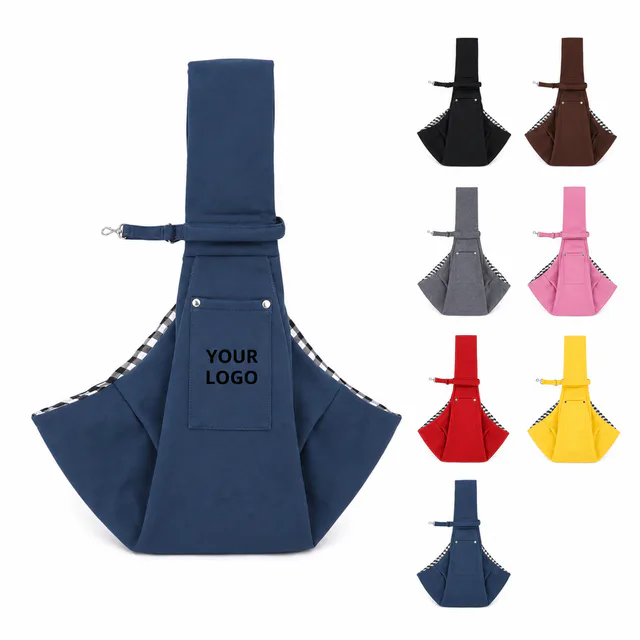 Custom Polyester Pet Carrier Sling Bag