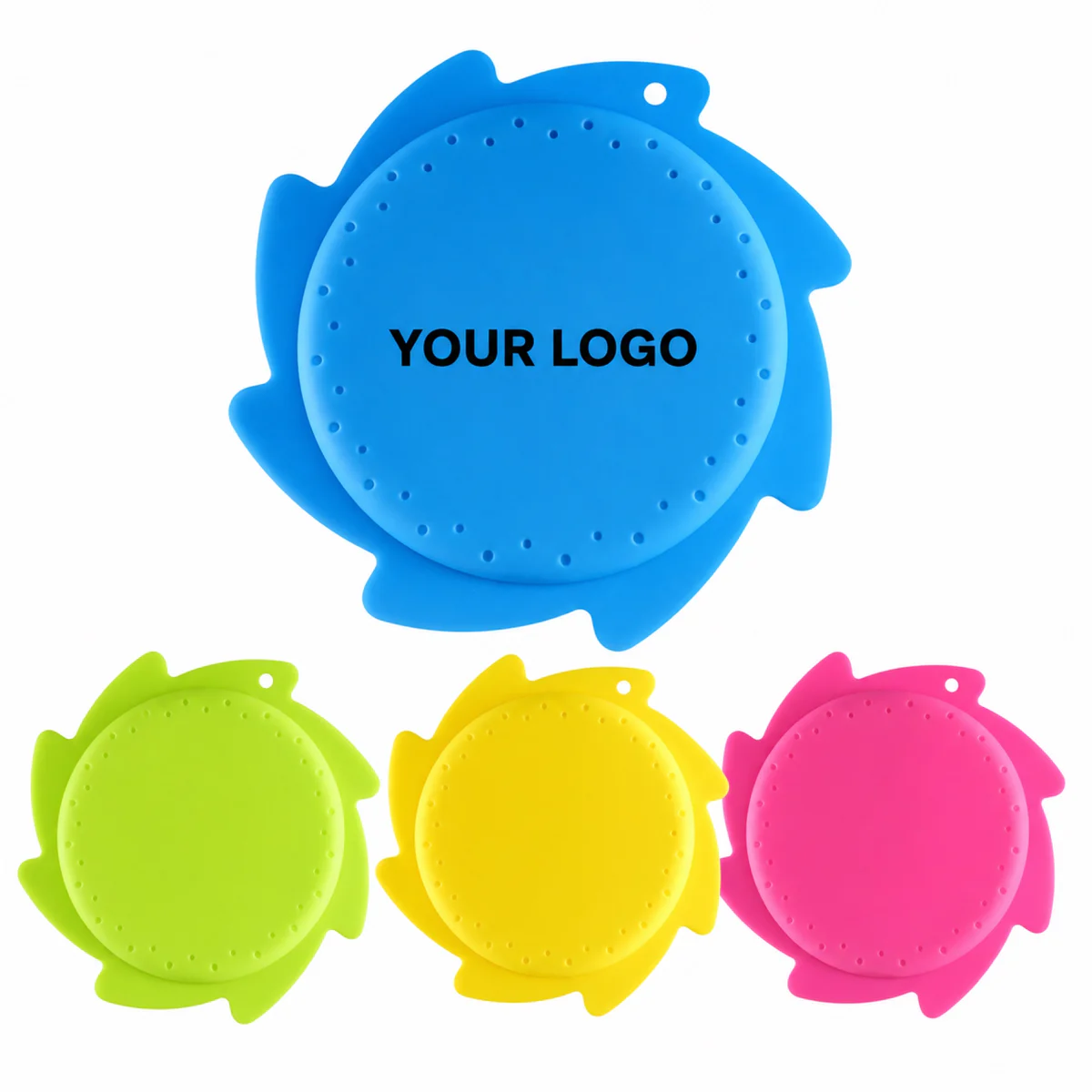 Water Splash Flying Disc Silicone Outdoor Toy