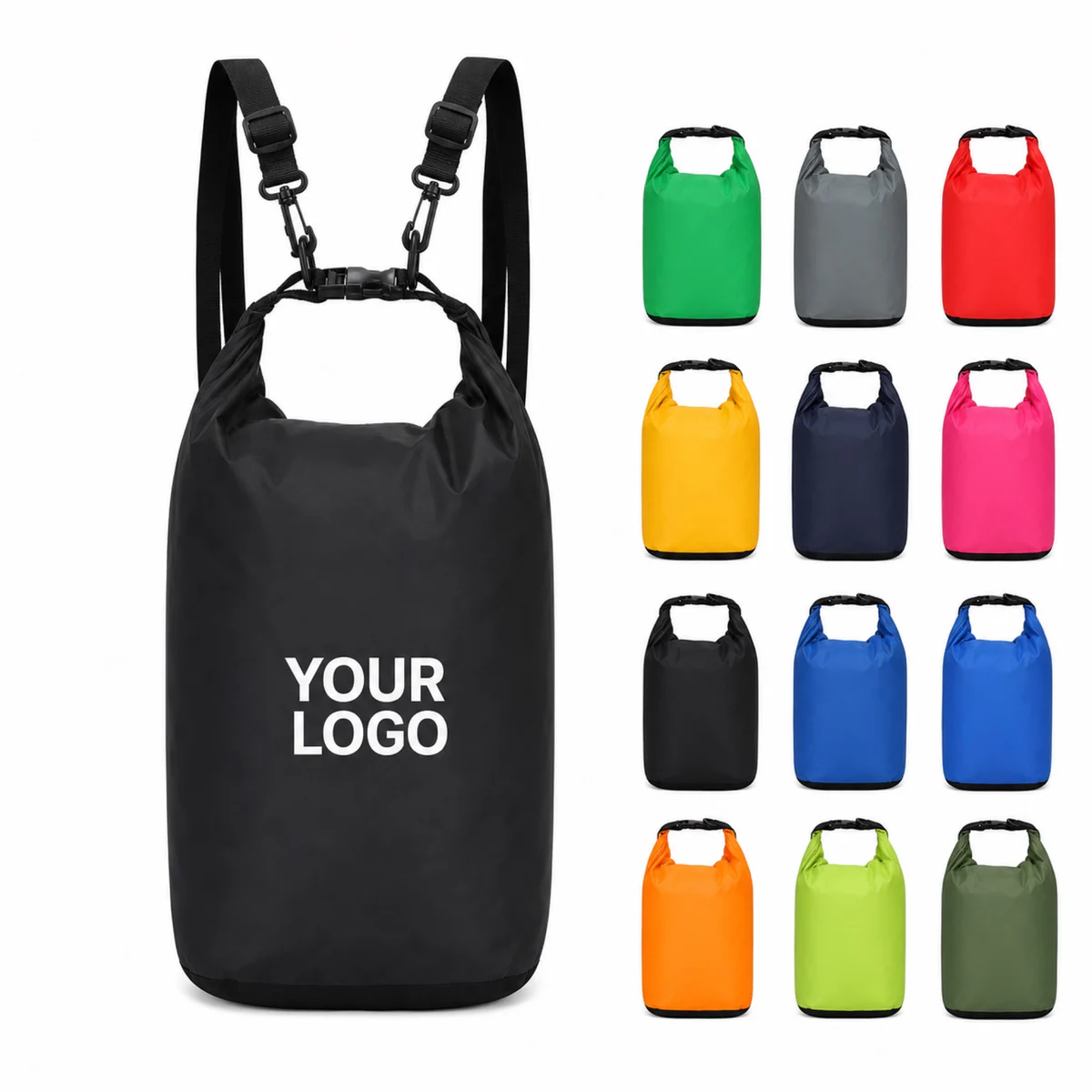Lightweight Roll Top Waterproof Dry Bag