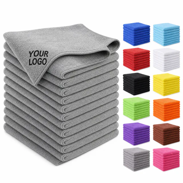 Microfiber Cleaning Cloth For Car And Household Use