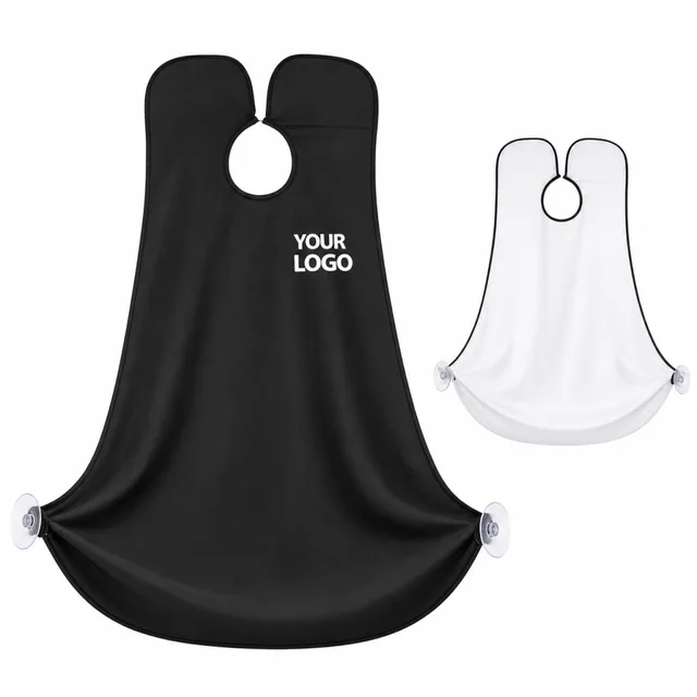 Custom Beard Shaving Bib Apron For Men