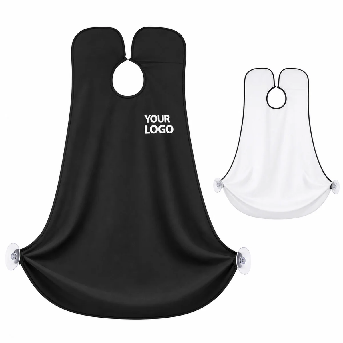 Custom Beard Shaving Bib Apron For Men