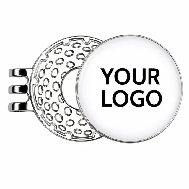 Custom Magnetic Golf Ball Marker Hat Clip