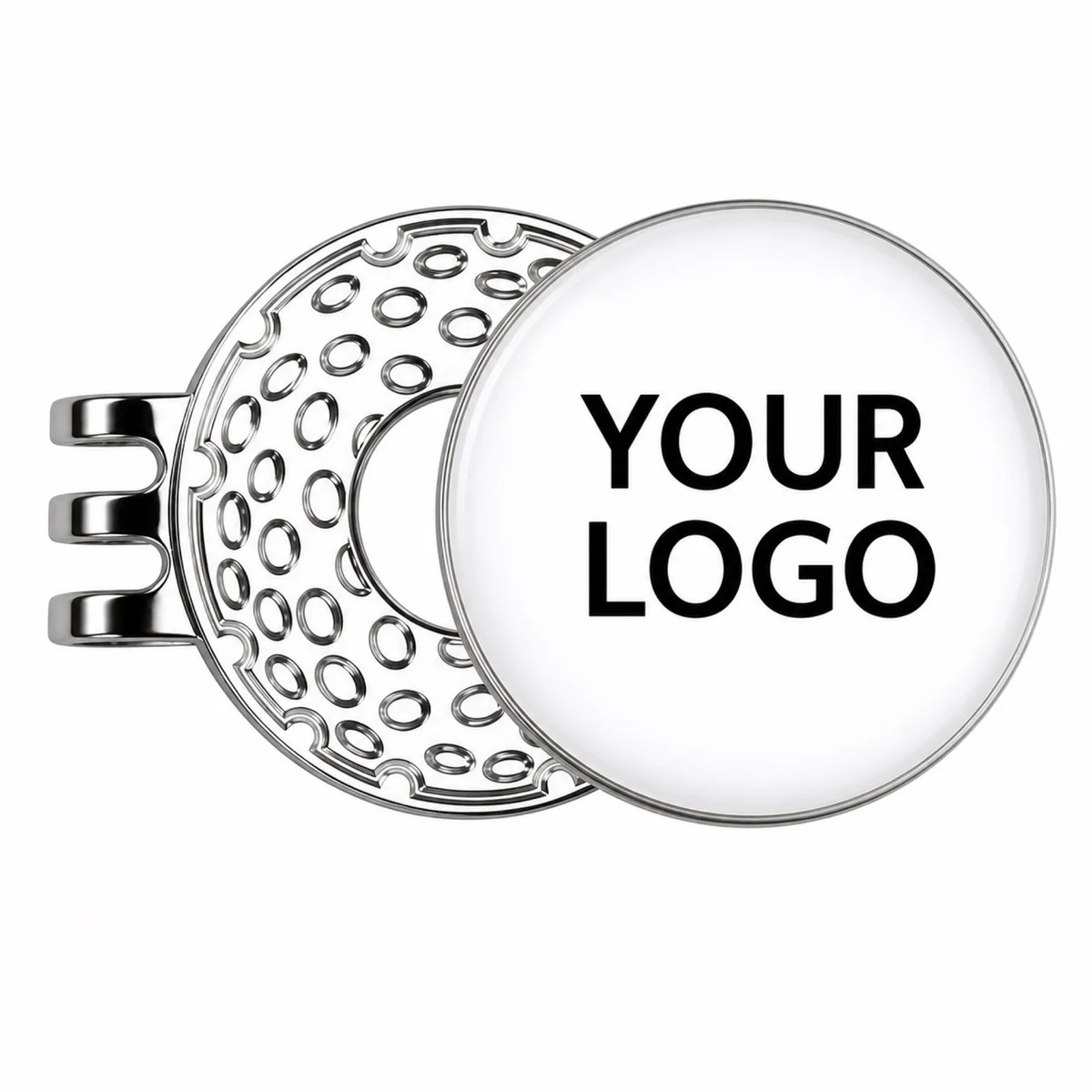 Custom Magnetic Golf Ball Marker Hat Clip