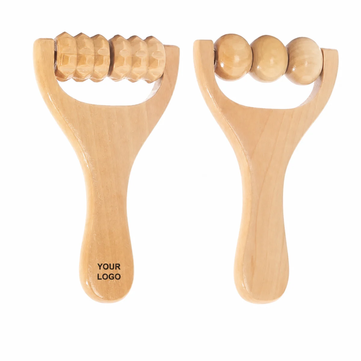 Custom Wooden Massage Roller For Promotional Wellness Gifts
