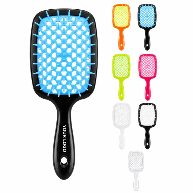 Wet Dry Vented Detangling Hair Brush