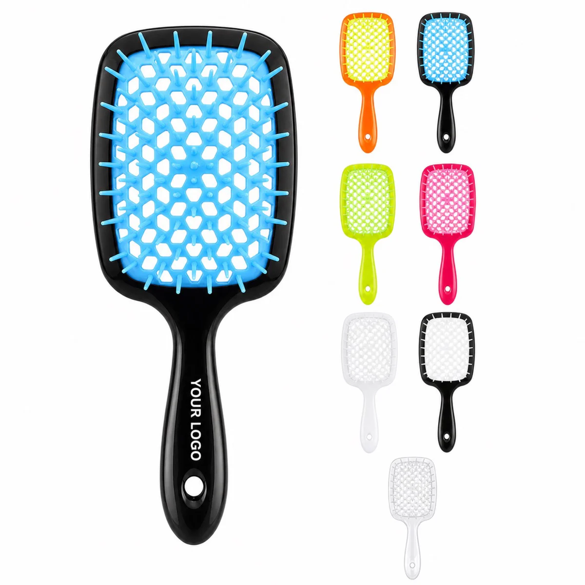Wet Dry Vented Detangling Hair Brush