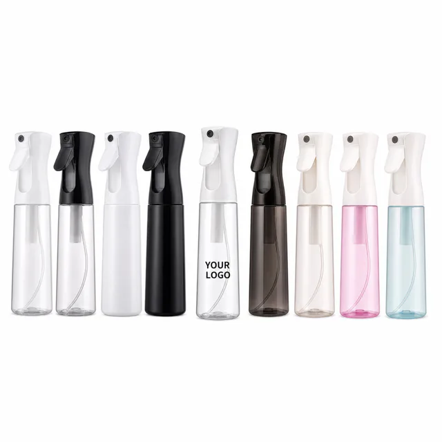 Continuous Mist Water Spray Bottle For Hair And Beauty