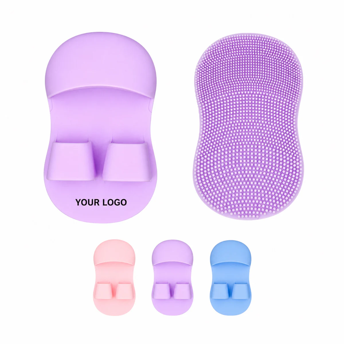 Custom Silicone Face Cleansing Brush