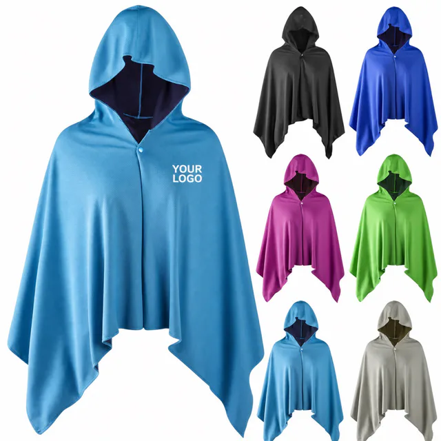 Cooling Hoodie Swim Cape Towel