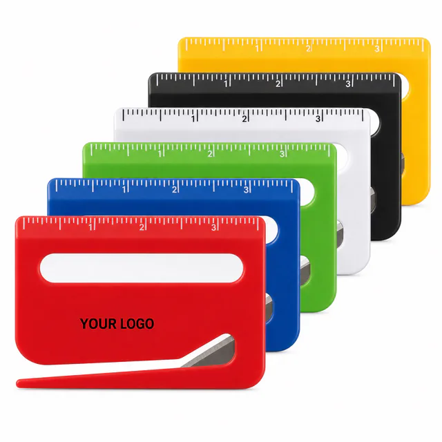 3-in-1 Envelope Opener with Scale and Magnifier