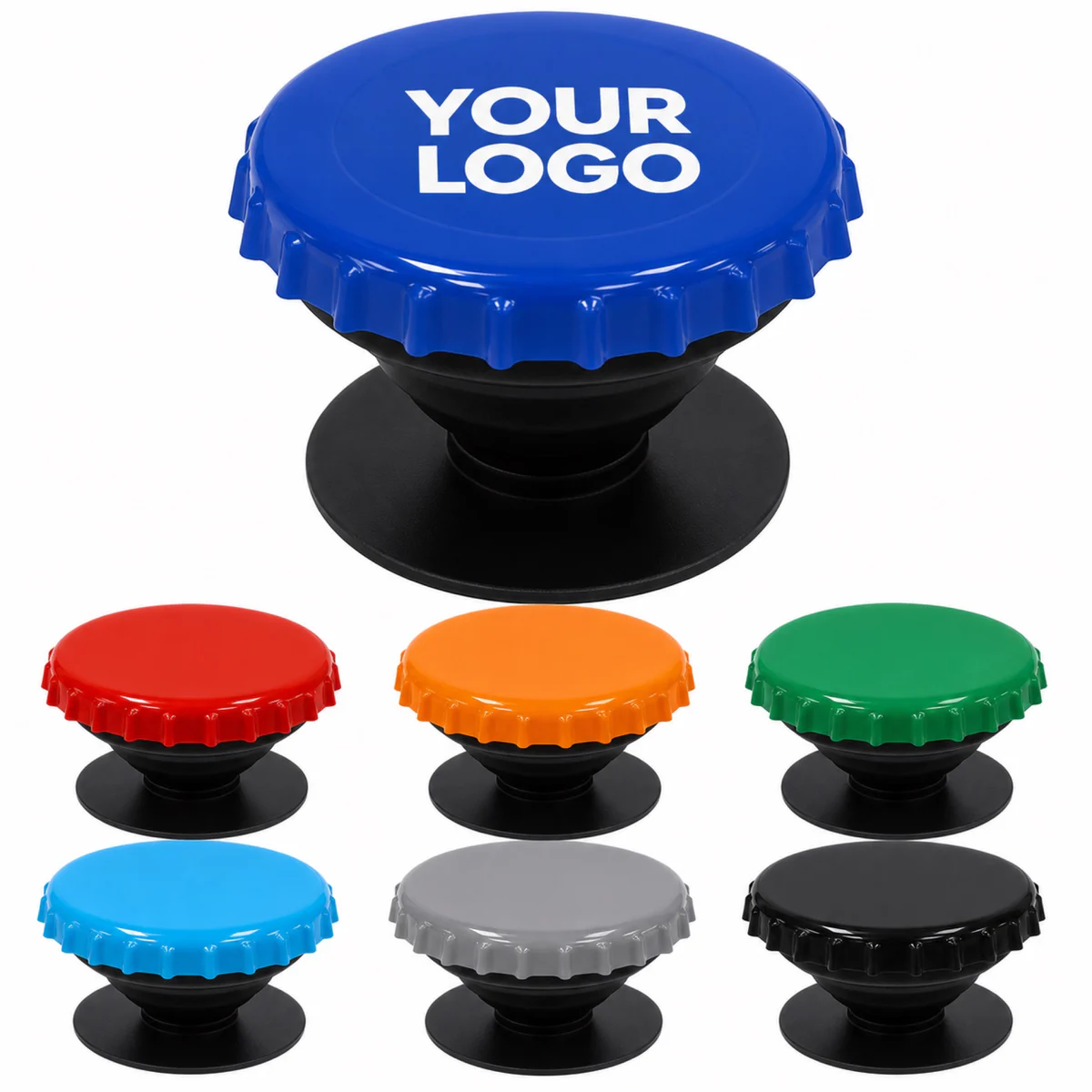 Telescopic Soda Cap Mobile Phone Stand Holder