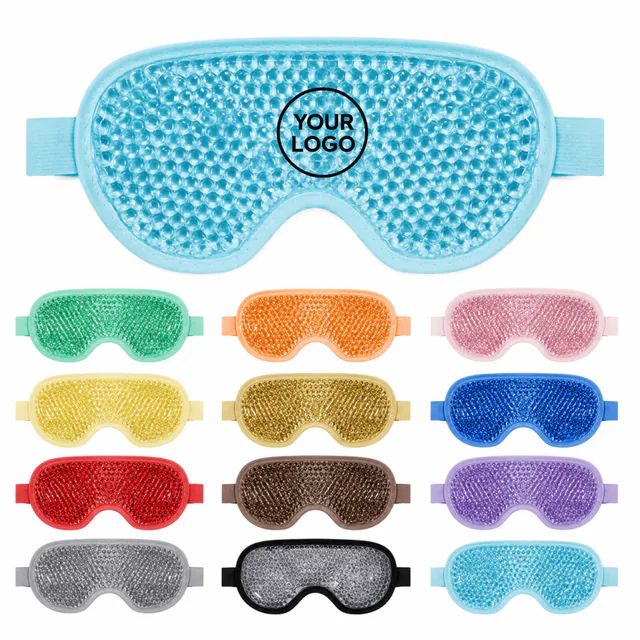 Gel Bead Cooling Eye Mask For Cold Compress