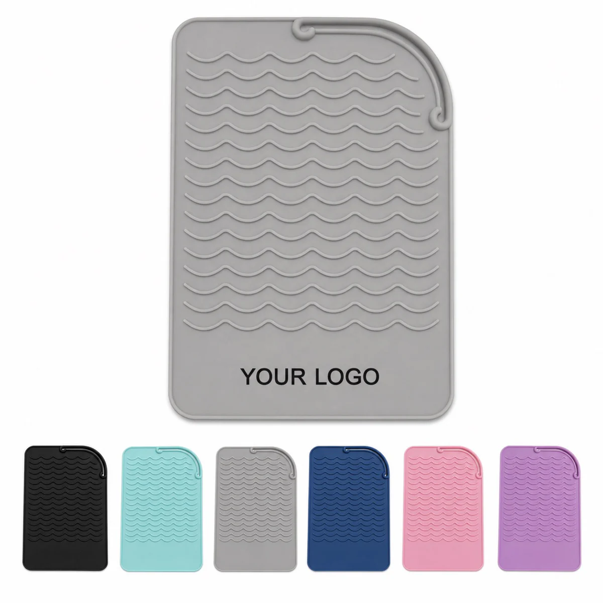 Silicone Hair Tool Mat Heat Resistant Pad