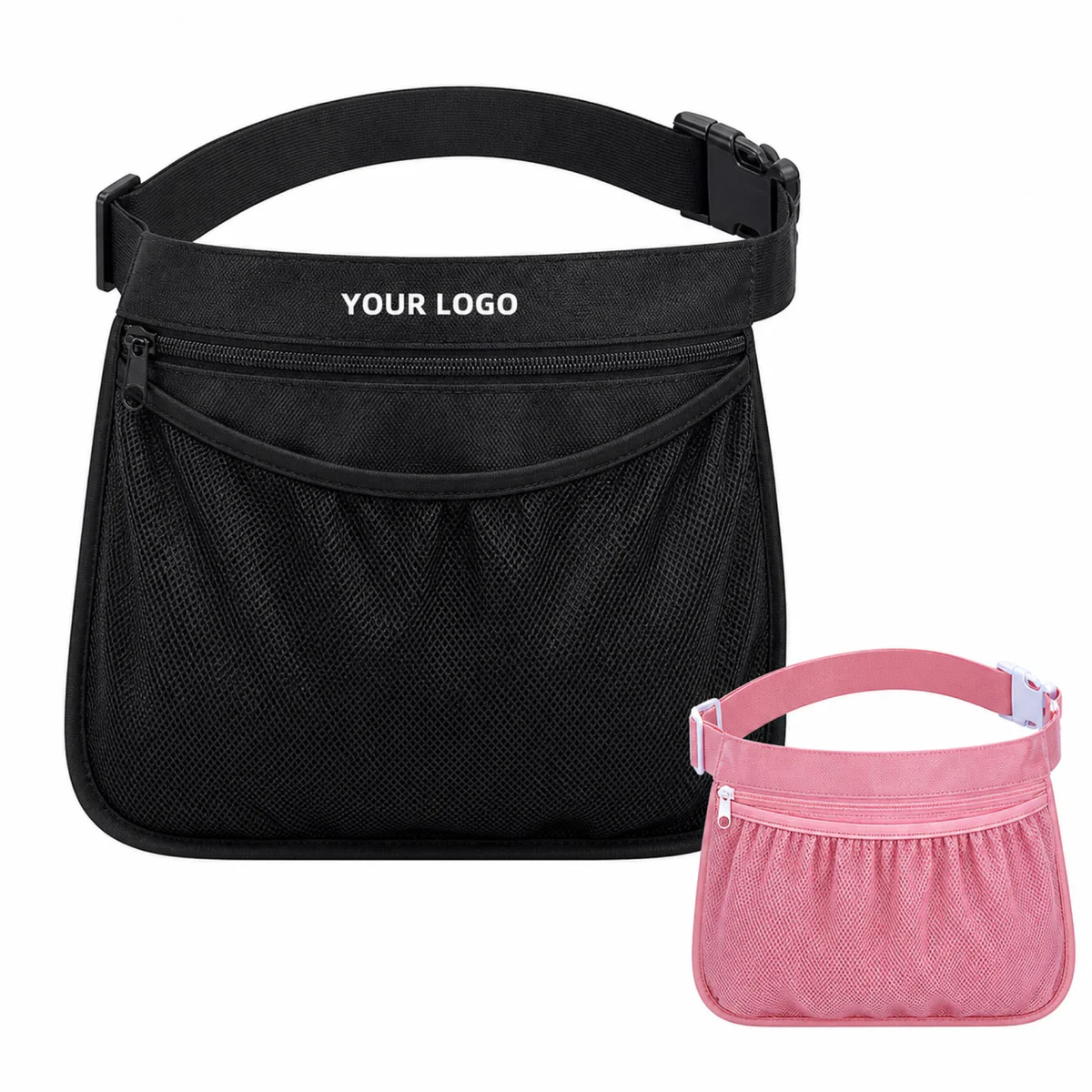 Pickleball Waist Belt Ball Holder Pouch Bag