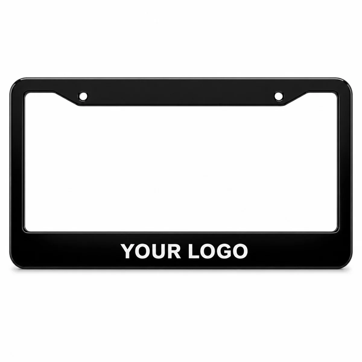 Custom Aluminum License Plate Frame
