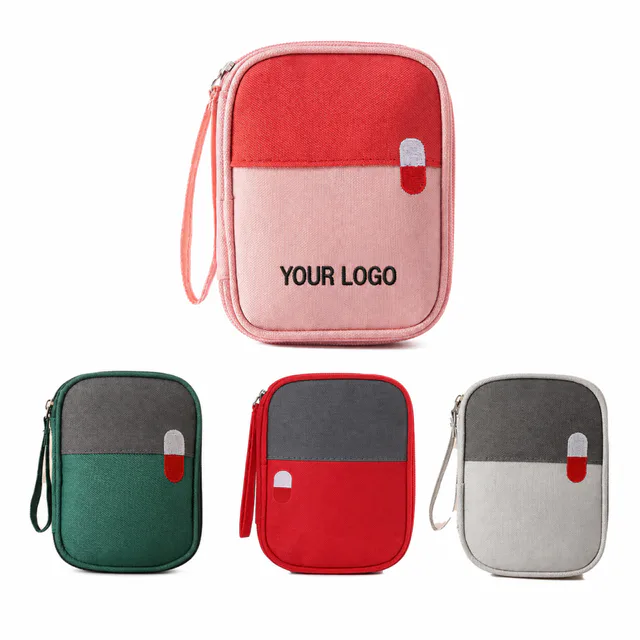 Portable Oxford Cloth First Aid Kit Bag