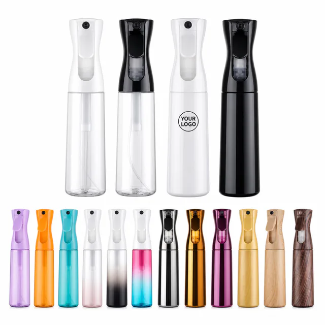 10.1 Oz Ultra Fine Continuous Water Mister Hair Spray Bottle
