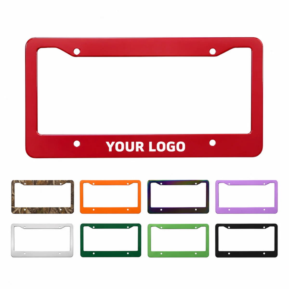 Custom Metal Car License Plate Frame Holder