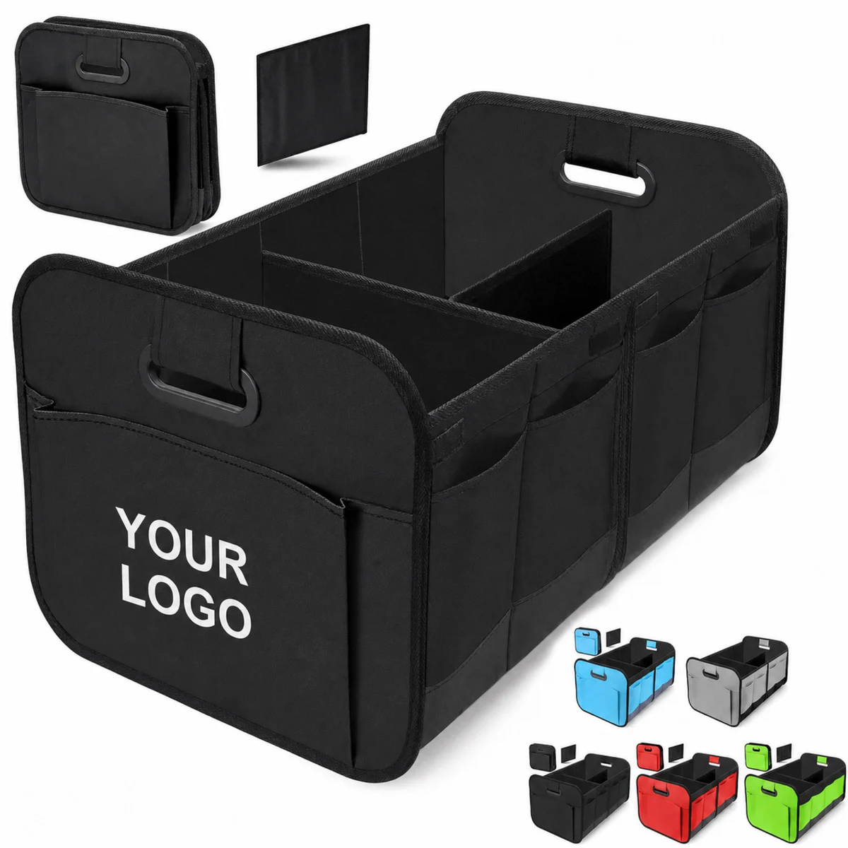 41.5L Collapsible Car Trunk Organizer