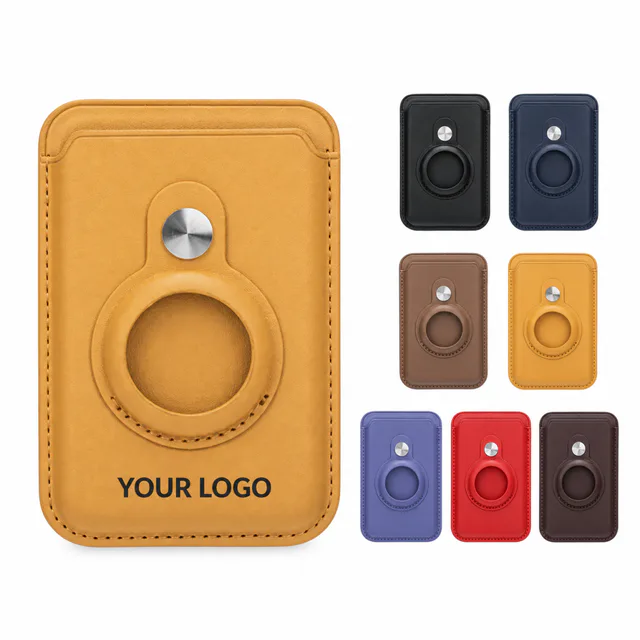 Glevor Magnetic Phone Card Holder