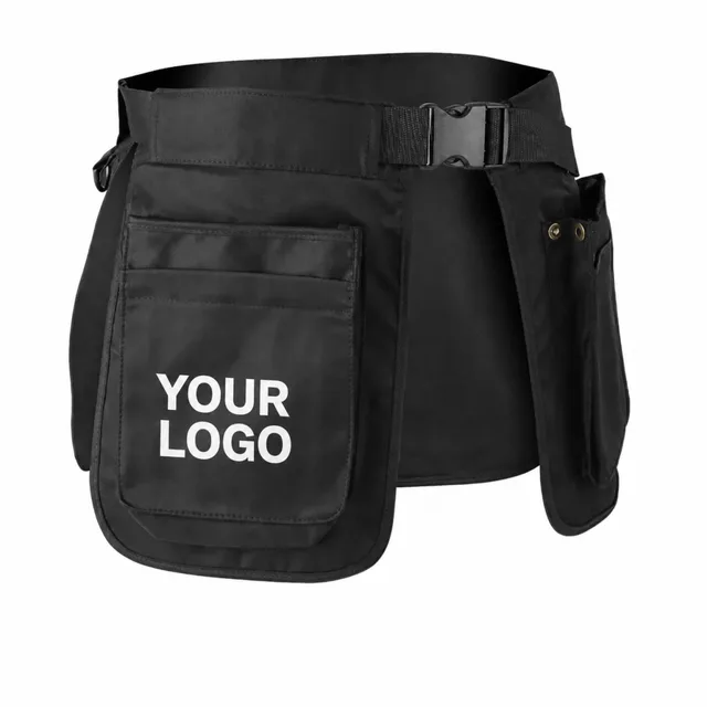 Adjustable Waist Tool Apron Organizer With Pockets