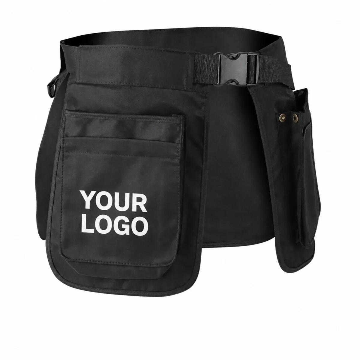 Adjustable Waist Tool Apron Organizer With Pockets