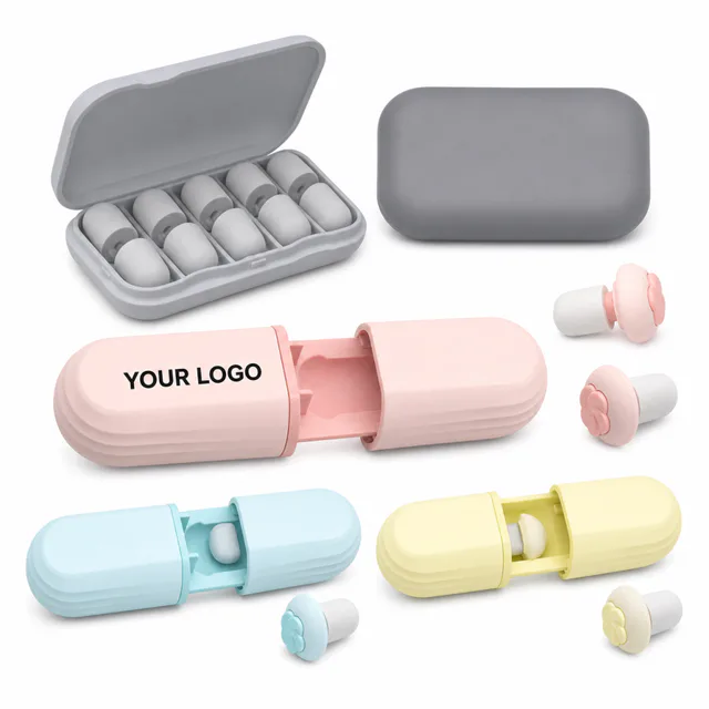 VibeGuard Silicone Noise Reducing Earplugs Set