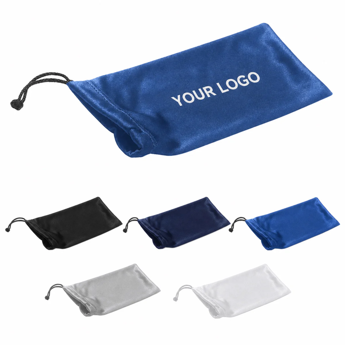 Microfiber Drawstring Pouch For Small Items