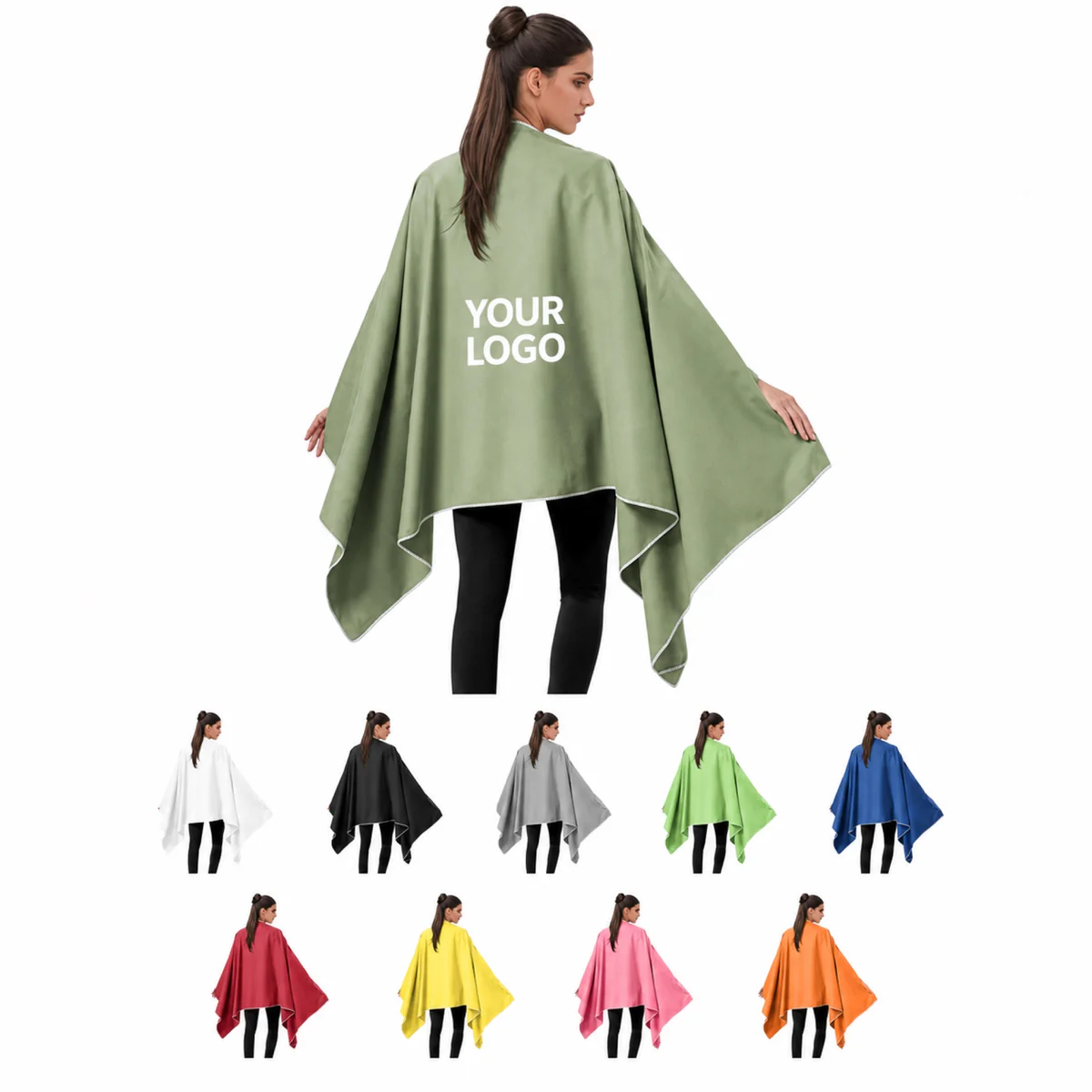 Magnetic Beach Towel Microfiber Quick-Dry Sand-Free