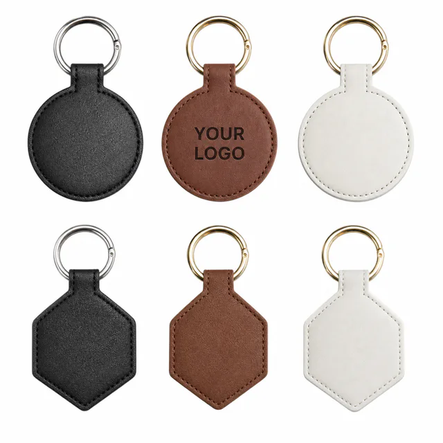 Magnetic Hat Clips No-Scratch Grip PU Leather Fastener